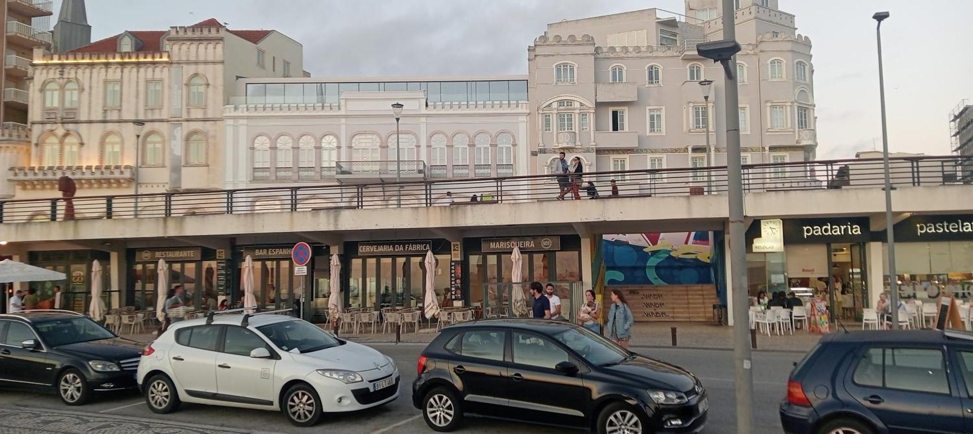 Magnifique Atlantic Terrace Maison Фигейра-да-Фош Экстерьер фото